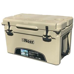 グレイシャーズ クーラーボックス 【［40QT / 37.8L］タン】