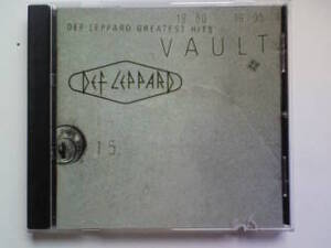 CD DEF LEPPARD VAULT GREATEST HITS デフ・レパード