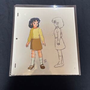 るーみっくわーるど 高橋留美子 色指定 セル画