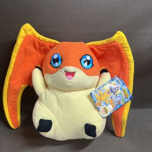 送料無料 デジモンアドベンチャー パタモン　ぬいぐるみ　高さ 約19cm