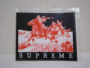 ☆未使用 Supreme シュプリーム ロゴ 　ステッカー