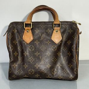 LOUIS VUITTON ルイヴィトン　モノグラム　スピーディー25 ハンドバッグ ミニボストン