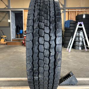 ◆送料無料◆ST38◆275/80R22.5 151/148J BRIDGESTONE M888 大型トラック用ミックスタイヤ 2023年製 1本セット