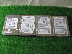 KA4894/2.5インチHDD 4台/TOSHIBA,HGST,Seagate,HITACHI 640GB～