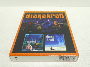 ブルーレイ★　Diana Krall ダイアナ・クラール　ライヴ・イン・リオ Live in Rio +ライヴ イン パリ Live in Paris　★Blu-ray