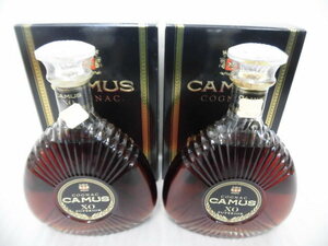 未開栓 2本セット カミュ XO スペリオール 700ml 40% CAMUS XO SUPERIOR コニャック ブランデー