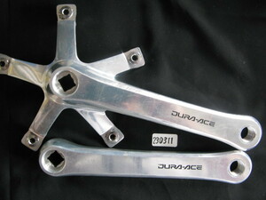 ロード・バイク/shimano【DURA-ACE】クランク170mm【FC-7400】中古品LA