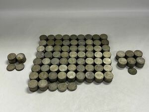 【11M10】1円スタート 100円 百円銀貨 東京オリンピック 稲穂 鳳凰 まとめて 744枚 額面74,400円 昭和 古銭 記念 硬貨 コレクション