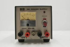 【稼働品】ダイワ 直流安定化電源 PS-42 DC Power Supply 2A 100V 50/60Hz 