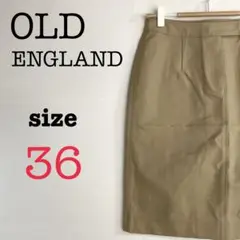 OLD ENGLAND オールドイングランド【36】タイトミニスカート　レディー