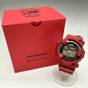 新品 30周年記念復刻モデル CASIO G-SHOCK フロッグマン タフソーラー 腕時計 レッド GW-8230NT-4JR メンズ 福井県質屋の質セブン