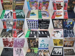 LP・Beatles ビートルズ 36セット・ブート、コレクターズ、各種帯付、赤盤、グリーンビニールなど01-06