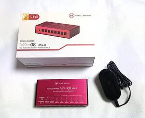 VITAL AUDIO POWER CARRIER VA-08 MKII　ジャンク扱い　パワーサプライ　バイタルオーディオ