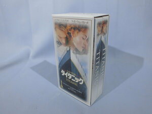 1276★TITANIC　タイタニック　VHSテープ　希少品　★中古・美品★