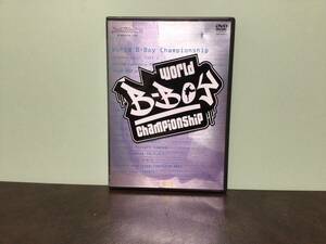 ②⑦中古DVD★WORLD B-BOY ワールド B-BOY チャンピオンシップ 2004 スペシャル/EDITION ブレイクダンス フリースタイルラップ