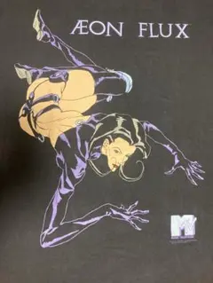 格安　AEON flux イーオンフラックス　ヴィンテージ　Tシャツ　XL 美品