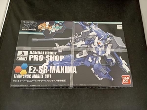 プラモデル バンダイ 1/144 Ez-SR-MAXIMA HGBF 「ガンダムビルドファイターズトライ」 プロショップ限定