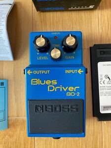 BOSS ブルースドライバー Blues Driver BD-2 ボス