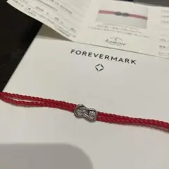 最終値下げFOREVERMARK ダイヤモンド ブレスK18WG