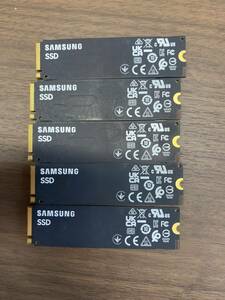 3.SAMSUNG PM9B1 256GB SSD NVMe M.2 5枚セット