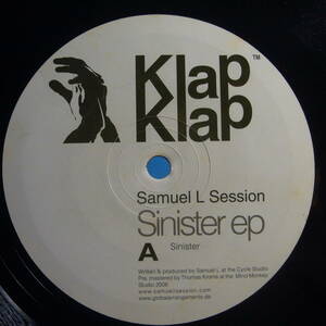 Samuel L Session - Sinister EP