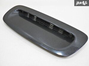 きれい!! MINI純正 R56 R55 クーパーS JCW ジョンクーパーワークス エアロ ドライカーボン フロント ボンネット ダクト エアー ダクト 棚