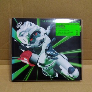 THE MAD CAPSULE MARKETS 020120　ライブアルバムCD　初回プレス盤　オリジナルステッカー付き　マッドカプセルマーケッツ