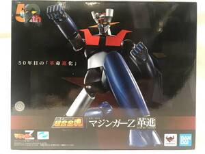 【新品/即決】 超合金魂　GX-105 マジンガーZ 革進 -KAKUMEI SHINKA-