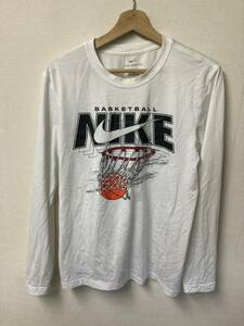 ☆THE NIKE TEE 長袖Tシャツ　白　M