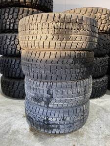 冬タイヤ　ダンロップ　WINTER　MAXX　WM02　225/50R17　16年製　溝8㎜　管理番号B60