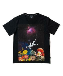 新品 glamb Space blossom Tee 3 / グラム スペースブロッサム Tシャツ Black ブラック 黒　GB0419/T02