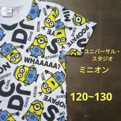 ミニオン ユニバ 115~135 キッズ  Tシャツ 120 130