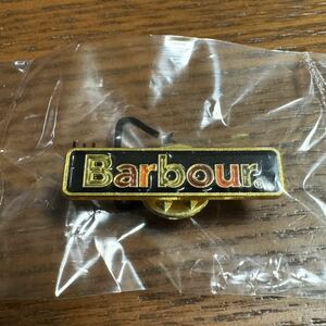【新品未開封】Barbour x Baracuta バブアー バラクータ コラボ ピンバッジ