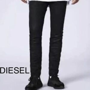 極美品 DIESEL コーティング　ジョグジーンズ 0688U 28インチ　試着のみ