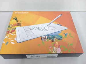 WACOM CTH-470/W1 Bamboo Fun CTH-470/W1 (ホワイト) ペンタブレット