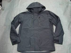 新品OAKLEYメンズCROWN ZIP JACKET 黒 L 送込