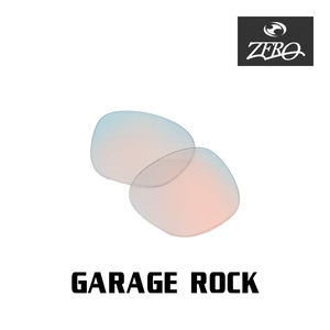 当店オリジナル オークリー サングラス 交換レンズ OAKLEY ガレージロック GARAGE ROCK ミラーレンズ ZERO製