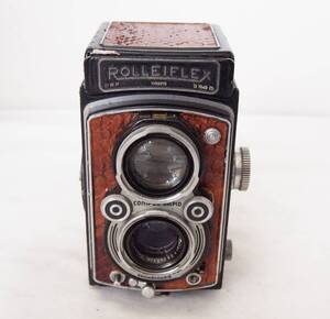 Rolleiflex二眼レフカメラ