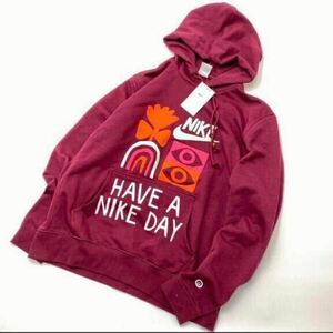 NIKE HOODIE DQ4172-638フレンチテリークラシックなスウェットサイズ 2XL