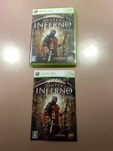 送料無料　Xbox360★ダンテズインフェルノ★used☆Dante