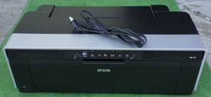 エプソン EPSON PX-7V A3 インクジェットプリンター 2011年製 ヘッドインク有ります。通電確認のみ#LV501827