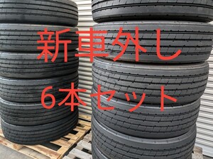 『送料込129,800円』★6本セット　 265/70R19.5 ブリヂストン R173 2024年製　新車外し　　在庫多数あり　265/70/19.5 ★②