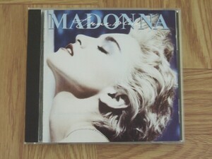 【CD】マドンナ MADONNA / トゥルー・ブルー　国内盤