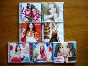 【7タイトル/CD 初回限定版】 西野カナ★7点まとめ売り/LOVE one.　to LOVE　Love Place　LOVE it★送料600円