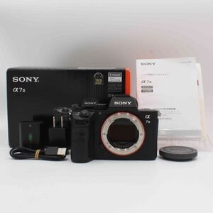 【美品】SONY α7III ボディブラック ILCE-7M3#4010