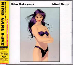 【アイドルCD】中山美穂「Mind Game +4」（タワーレコード限定：SACD／HYBRID）※極美品