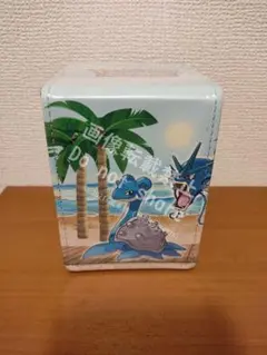 海外ポケモンデッキボックス　アルコーブフリップ　シーサイド