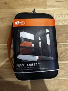 GSI SANTOKU KNIFE SET ナイフセット キャンプ アウトドア