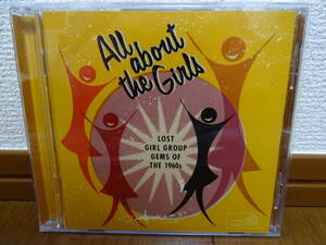 VAオムニバスCD All about the girls (Lost girl group gems of THE 60s) Girl Pop beat Chiffons Blossoms ガールポップ ガールグループ