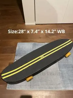 YOW ヤウ ロング スケートボード 28inch OG CRUISER